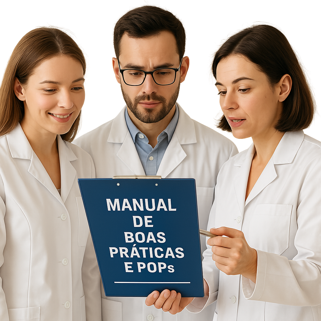 Manual de Boas Práticas e POPs